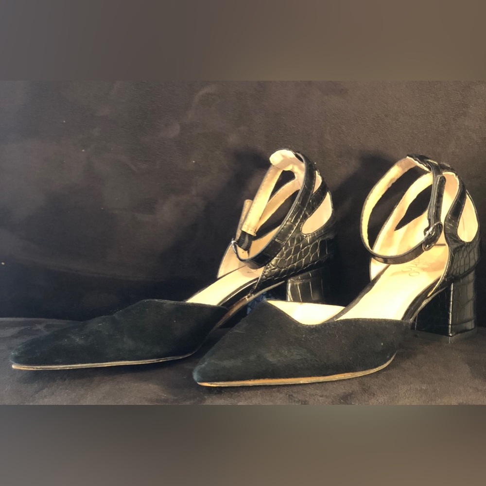 Franco Sarto L Caleigh Ankle-Strap Pumps